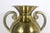 Vintage Brass Vase With Handles For Sale - Image 6 of 11