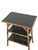 Antique Aesthetic Movement Tiger Bamboo Three-Tier Side Table For Sale In Philadelphia - Image 6 of 12