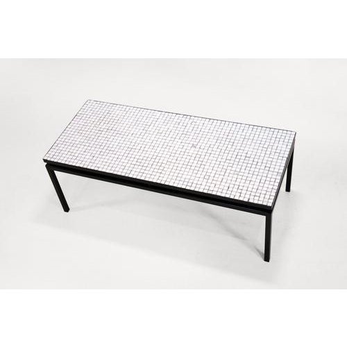 Dutch Modernist Mosaic Coffee Table from Artimeta, 1950s For Sale - Image 4 of 7