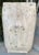 19th Century Hand Carved Original White Painted Dough Bowl For Sale - Image 4 of 5