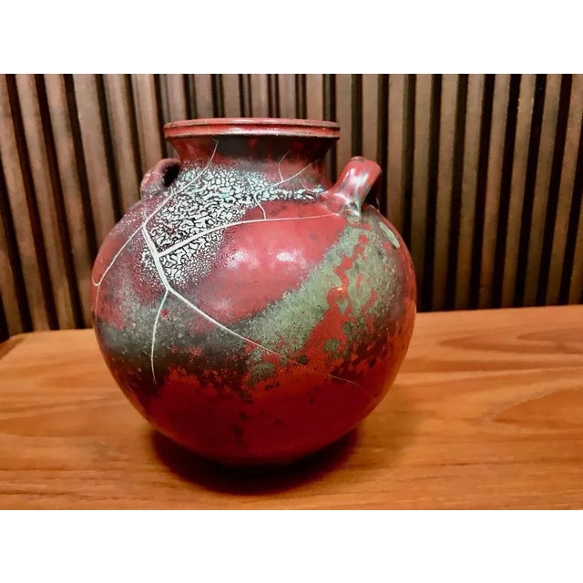 German Glazed Ceramic Set from Schellbach Pottery, 1960s, Set of 4 For Sale - Image 6 of 16