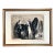 Antique Honoré Daumier Signed Limited Edition Lithograph "Le Gens De Justice" For Sale