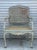 Green Pair of Painted Louis XV Armchairs With Hand Caned Seats, France, Circa 1830 For Sale - Image 8 of 18