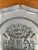 Mid 20th Century Mid-Century German Pewter Heraldic Coat of Arms Wall Plate For Sale - Image 5 of 8
