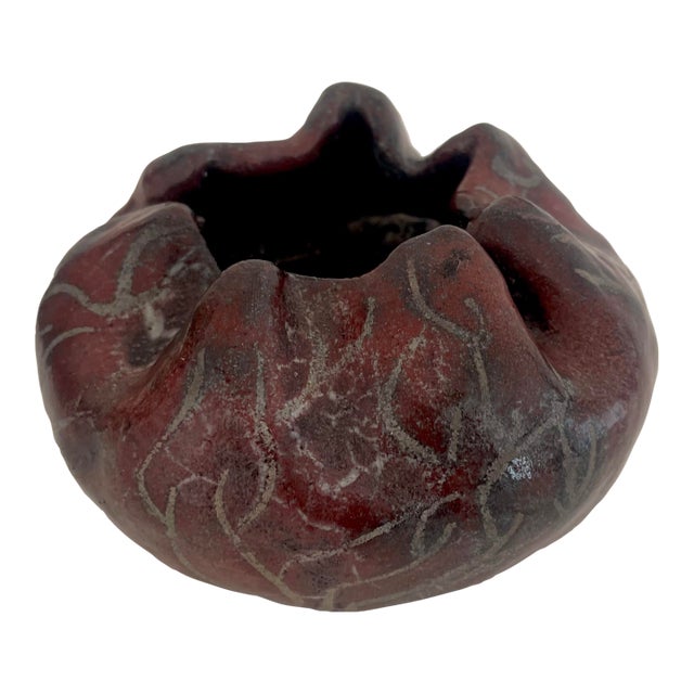 Handcrafted Ceramic Vessel / Catchall For Sale