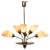 Mid-Century Chandelier attributed to Kamenicky Senov, Former Czechoslovakia, 1950s For Sale - Image 14 of 14