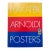 1985 80s Per Arnoldi Posters Book Vintage Plakater Danish Design Art Lithography For Sale