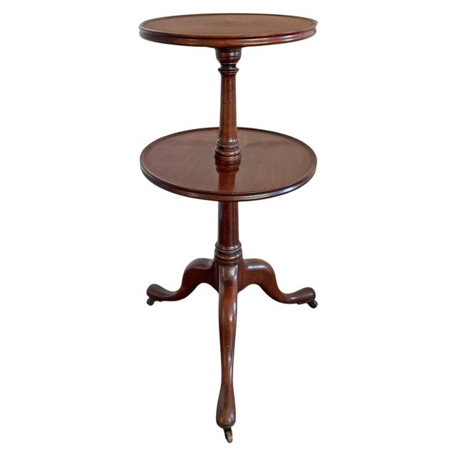 18th Century English Dumbwaiter For Sale - Image 4 of 12