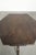 Antique English Wooden Hexagonal Top Turning Book Table, 19th Century For Sale - Image 4 of 17