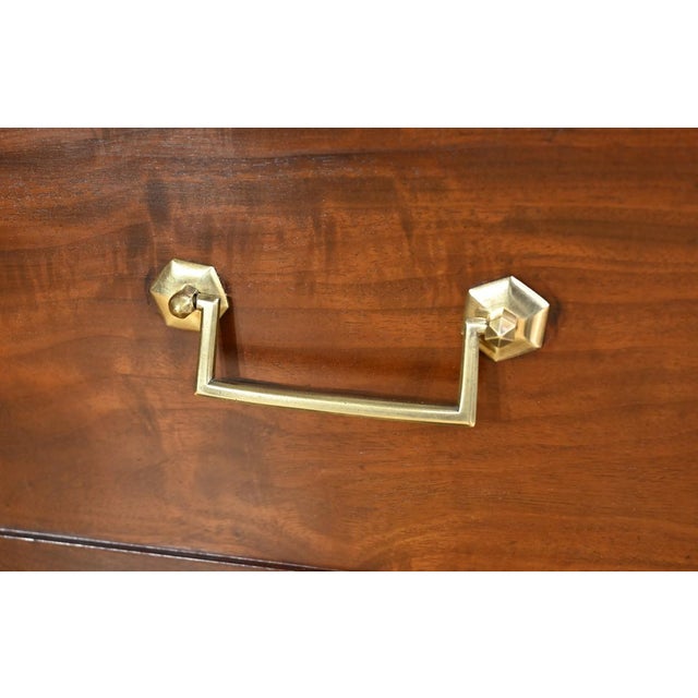 Louis XVI Mahogany Commode For Sale - Image 14 of 18