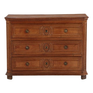 French Oak Commode, Late 18th C. For Sale