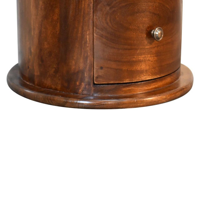 2020s Solid Wood Chestnut Cabinet For Sale - Image 5 of 8