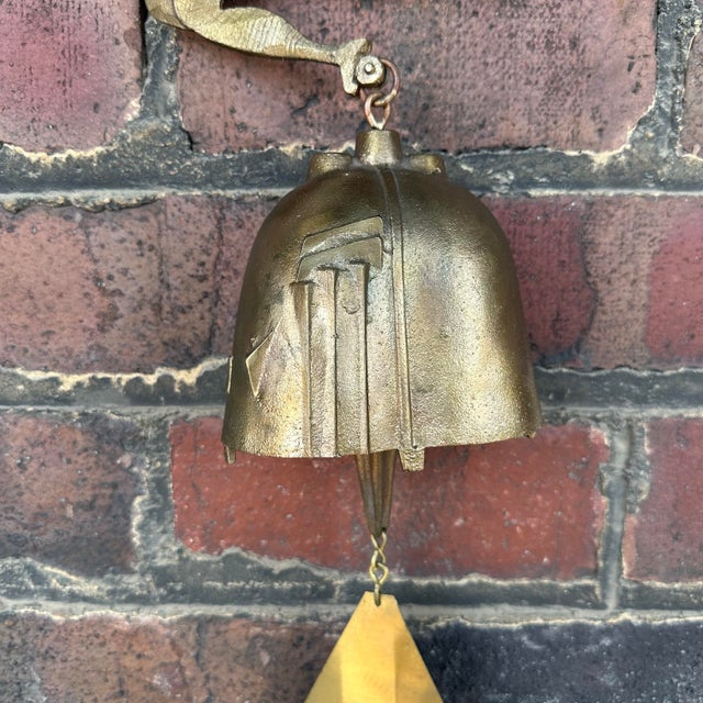 1990s Custom One of a Kind Soleri Sculpture Bell With Documentation For Sale - Image 5 of 12
