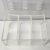 Plastic Vintage Mid-Century Lucite Candy Nuts Mints Bar Box With Hinged Lid For Sale - Image 7 of 8
