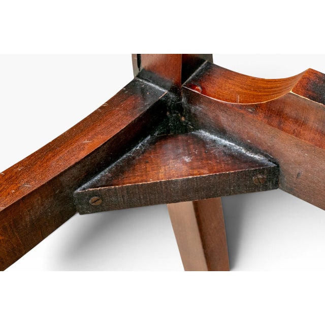 Late 20th Century Queen Anne Style Carved Mahogany Vasiform Splat Side Chair For Sale - Image 13 of 13