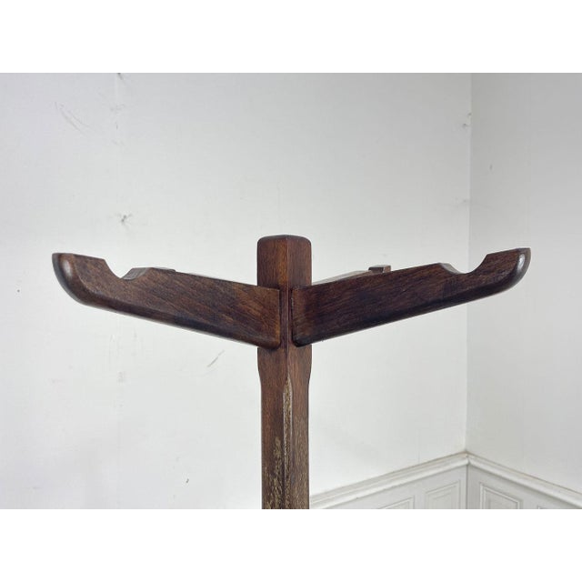 Brutalist Coat Rack, 1950s For Sale - Image 3 of 7