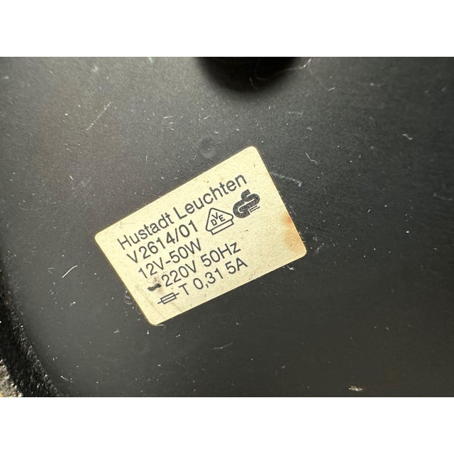 1980s Vintage Floor Lamp from Hustadt Leuchten, 1980s For Sale - Image 5 of 14