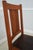 L& Jg Stickley Antique Mission Oak Spindle Back Chair For Sale - Image 15 of 18