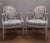 Late 19th Century Set of Louis Xvi Style Medallion Armchairs, 1870 For Sale - Image 5 of 6