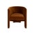 New special order item. Not vintage. The Lansky RST barrel chair is fully upholstered in luxurious rust-colored velvet...