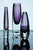 Vintage Sommerso Glass Vases in Purple by Gunnar Nylund, Set of 3 For Sale - Image 16 of 17