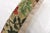Pillow made from a floral american hooked rug