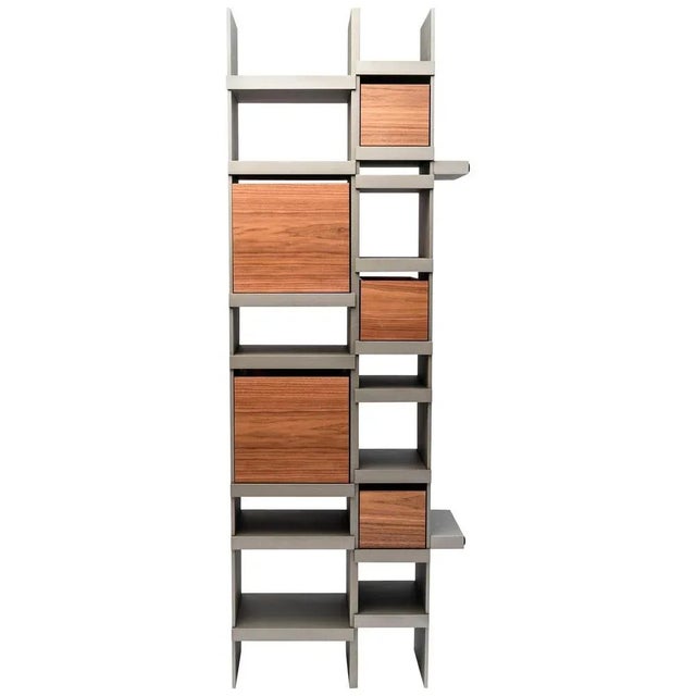 Pyrite Bookshelf by Luca Nichetto For Sale - Image 13 of 13
