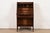 Early Gustav Stickley Antique Mission Oak Arts & Crafts Drop Front Secretary Desk, Circa 1902 For Sale In South Bend - Image 6 of 14