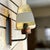 Mid-Century Modern Danish Modern Teak and Etched Glass Wall Sconce, 1960s For Sale - Image 3 of 12