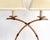 1970s French Bouillotte Style Faux Bamboo Desk Lamp With Shades For Sale - Image 12 of 13