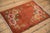 Vintage Art Deco Rug Mat - 2' x 2'11" For Sale In New York - Image 6 of 7
