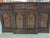 Traditional 1990s Bernhardt Old World Dark Mahogany & Marble Top 4-Door Sideboard Buffet For Sale - Image 3 of 11