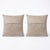 Anatolian Oushak Kilim Pillow Cover 19'' X 19'' - Set of Two For Sale - Image 4 of 4