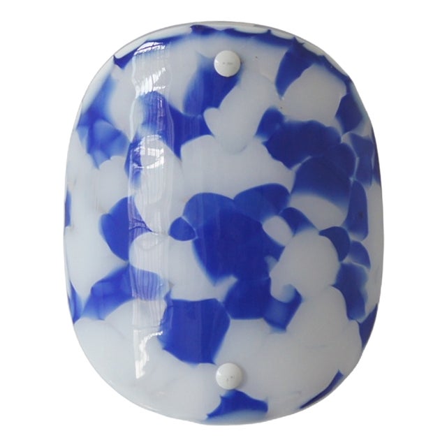 Scandinavian Glass Wall Lamp from El Light For Sale