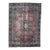 1970s Vintage Persian Handmade Wool Cotton Red Area Rug For Sale
