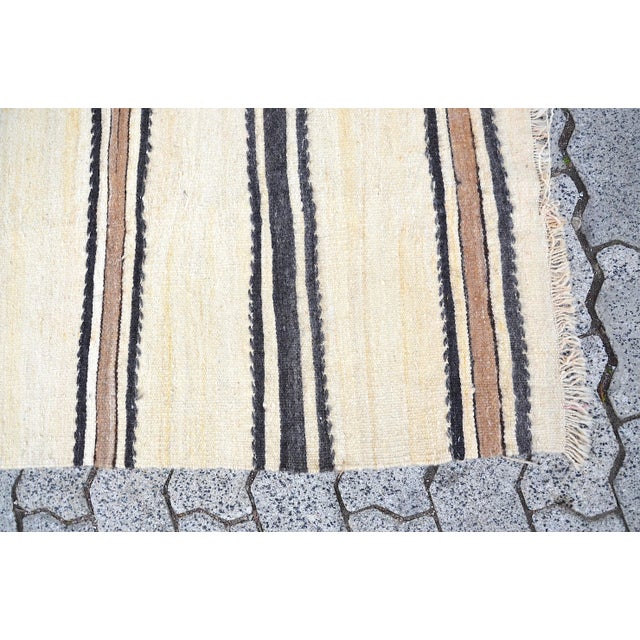 Vintage Handmade Hallway Runner For Sale - Image 10 of 11