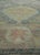 Early 21st Century Turkish Oushak Rug 9'5" x 12'9" #18637 For Sale - Image 5 of 8