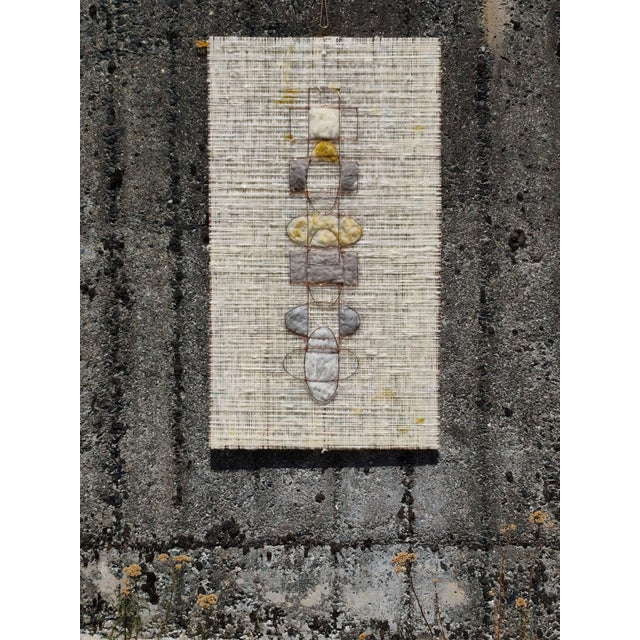 Organic Modern Tapestry in Hand-Spun and Crafted Wool from M. Dombrowsky, 2026 For Sale - Image 13 of 16