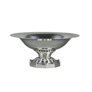 Georg Jensen Sterling Candy Dish For Sale