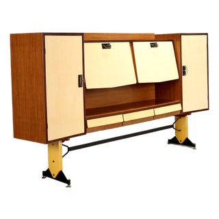 Vintage Sideboard in Wood, 1960s For Sale