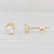 Gemstone Information: - Natural Diamonds - Total Carats - 0.42ctw Cut - Round Brilliant Color - I - J Clarity - SI2 - I1...