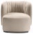 Beige Sipario Armchair by Lorenza Bozzoli For Sale