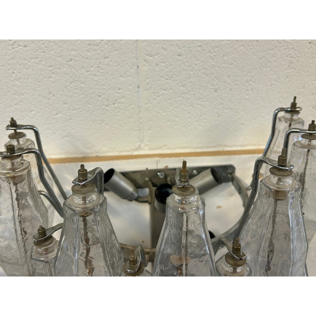 Polyhedron Appliques attributed to Toni Zuccheri for VeArt, 1960s, Set of 2 For Sale - Image 13 of 14