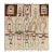 Rug & Kilim’s Moroccan Style Square Rug in Beige-Brown - 5'x5' For Sale