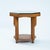 This striking Dutch Art Deco side table from circa 1930 beautifully combines geometric elegance with luxurious materials...