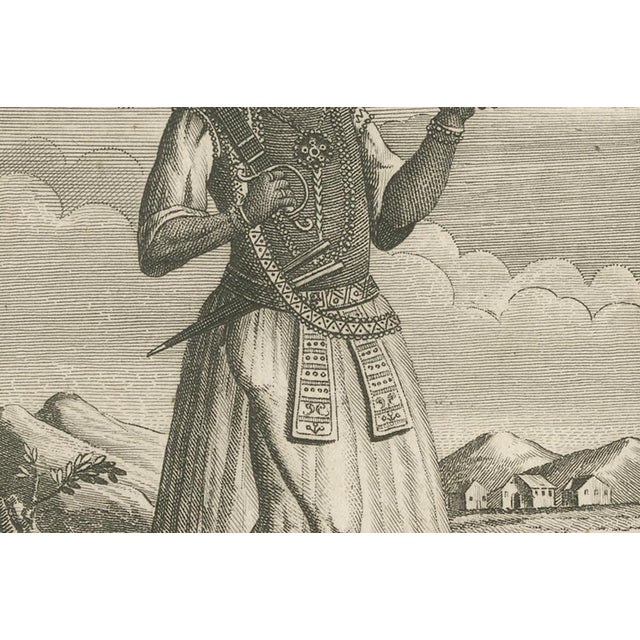 Brame, Prime Minister of the King of Madurai, Engraving, 1790s For Sale - Image 4 of 10
