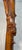 Large Antique 1800's Chinese Foo Dog Carved Wood Folk Art Walking Stick Cane For Sale - Image 10 of 18