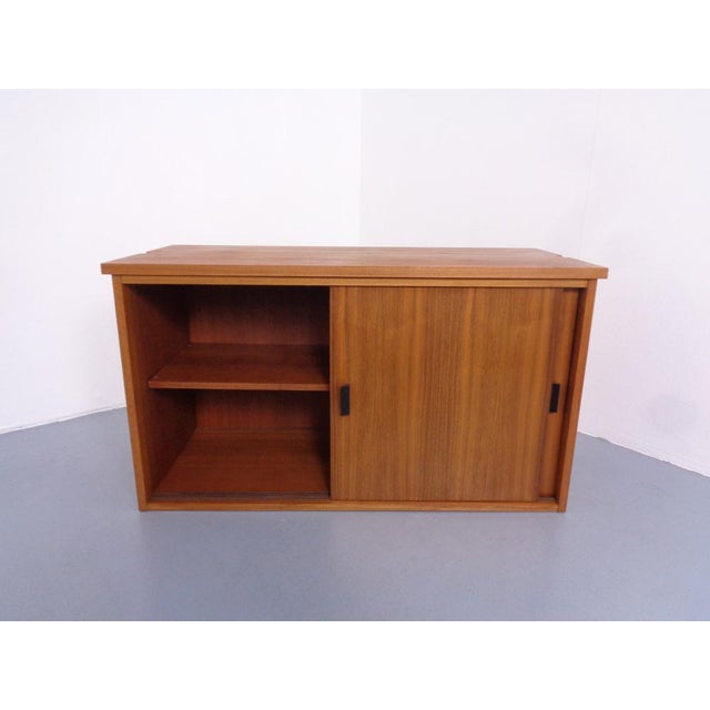 Olof Pira container from the 1960s. On the right with a removable shelf. Suitable for Olof Pira's shelving system. We have...