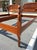 Pair of Vintage Mahogany Twin Bed Frames With Oval Panel Headboards For Sale - Image 9 of 15