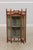 Antique Victorian Oak Stick & Ball Corner Hanging Cabinet For Sale - Image 4 of 12